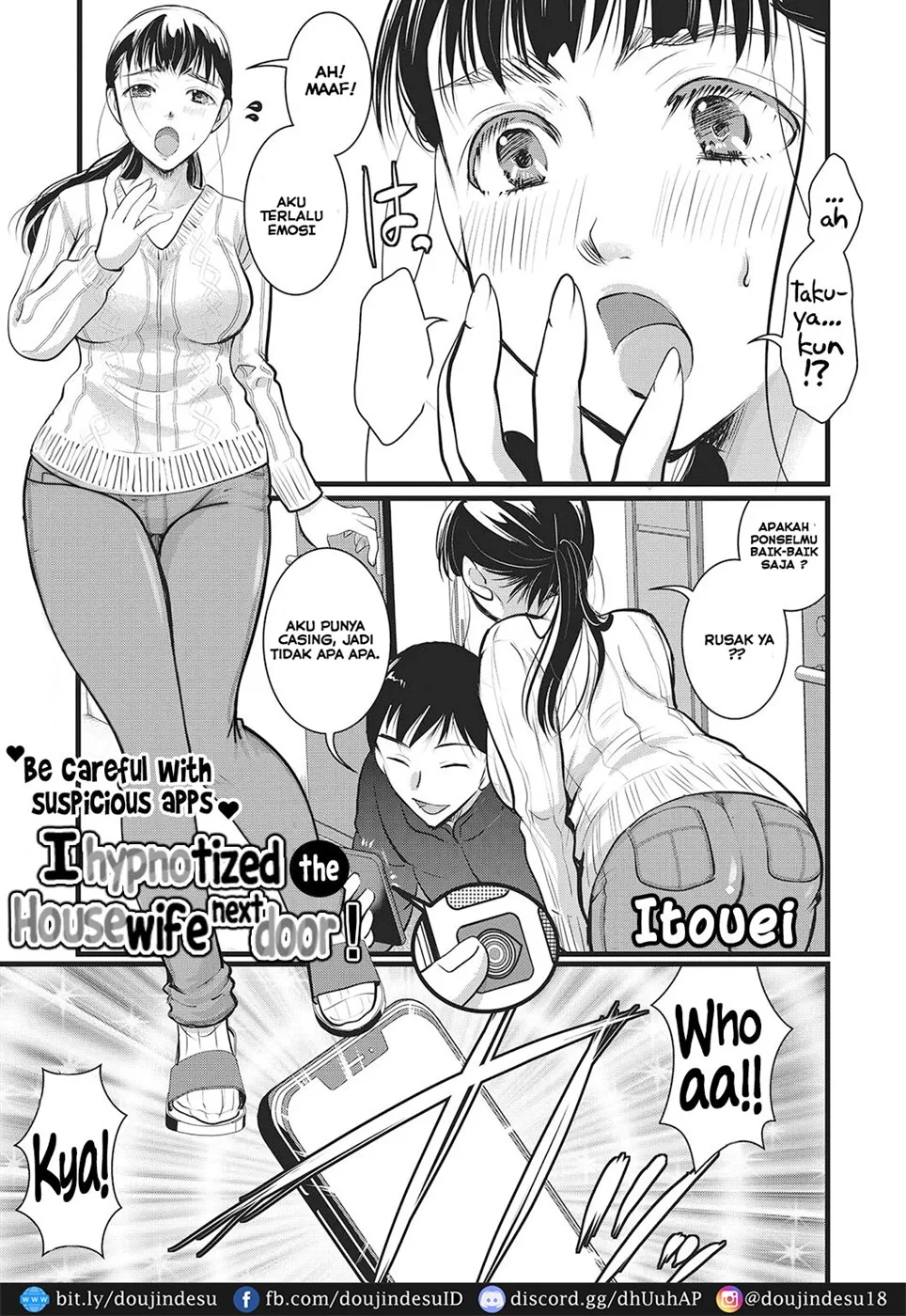 Rinjin Zuma wa Saiminchuu! Chapter 01 - Page 4